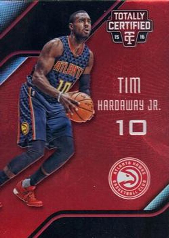 2015 Totally Certified #137 Mirror Red /149