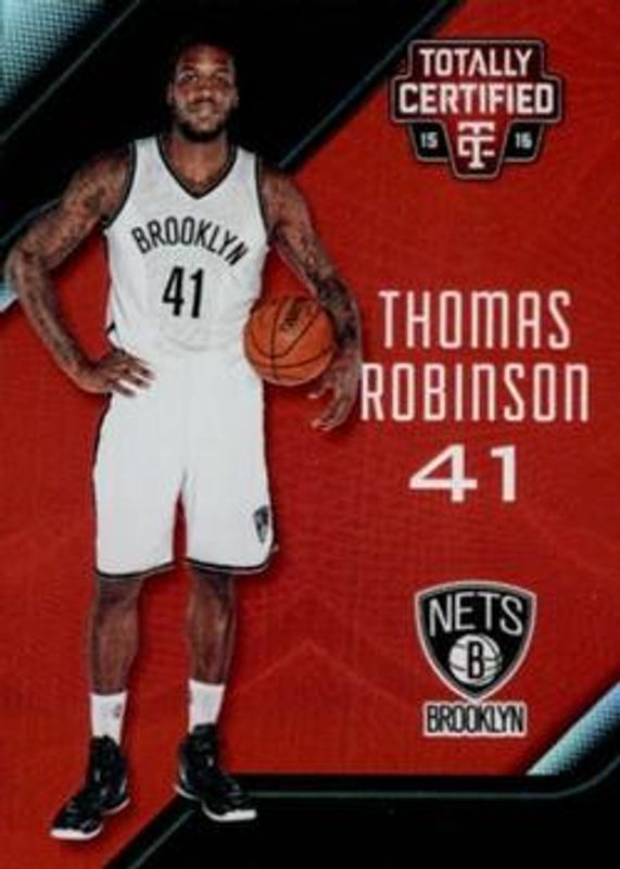 2015 Totally Certified #107 Mirror Red /149