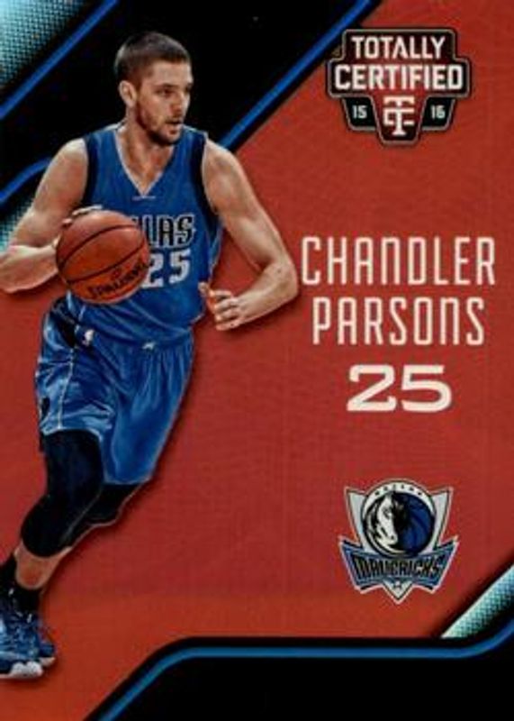 2015 Totally Certified #50 Mirror Red /149