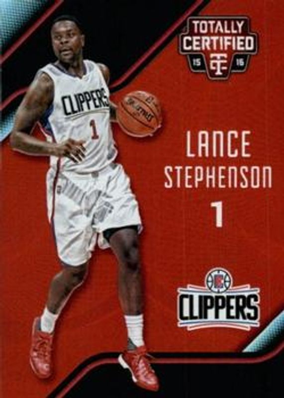 2015 Totally Certified #101 Mirror Red /149