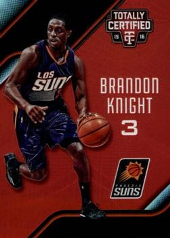 Brandon Knight 2015 Totally Certified #20 Mirror Red /149 RAW