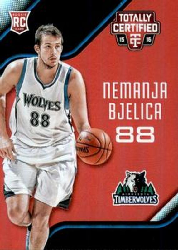 2015 Totally Certified #195 Mirror Red /149