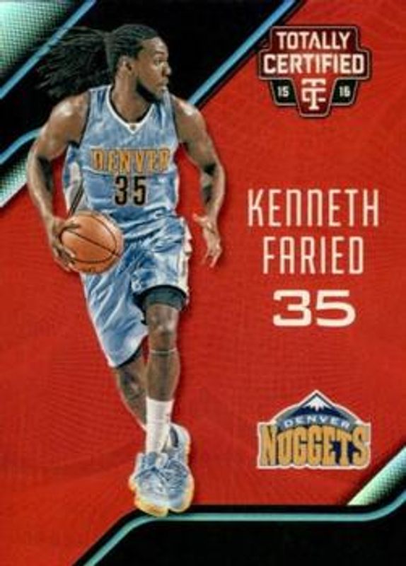 2015 Totally Certified #139 Mirror Red /149