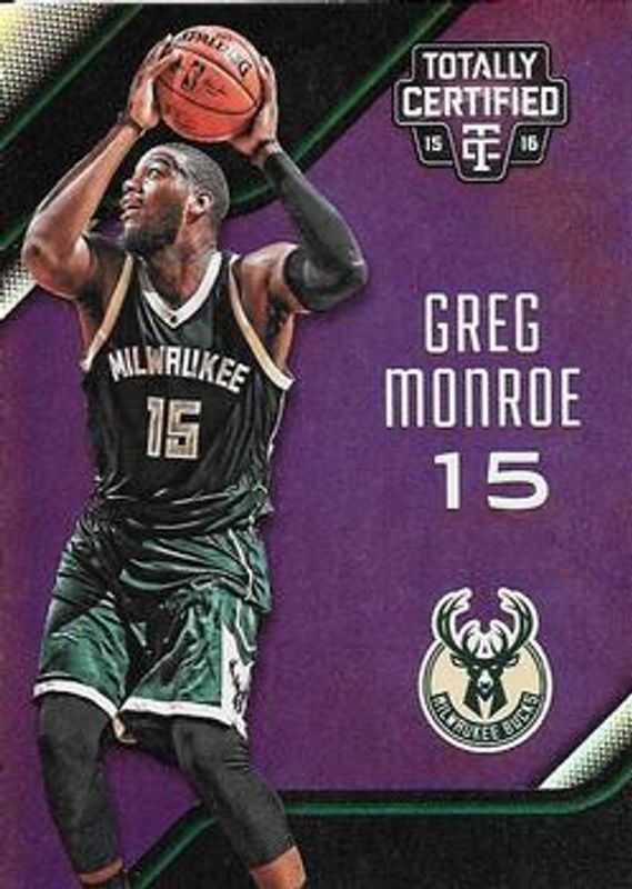 2015 Totally Certified #44 Mirror Purple /50