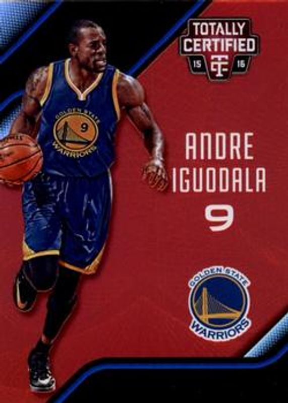 2015 Totally Certified #68 Mirror Red /149