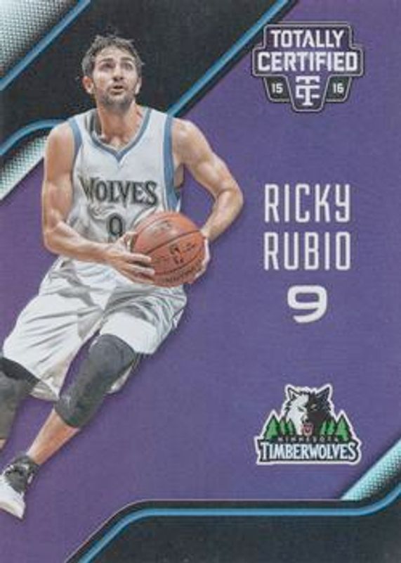 2015 Totally Certified #115 Mirror Purple /50