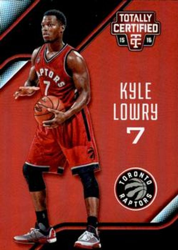 2015 Totally Certified #71 Mirror Red /149