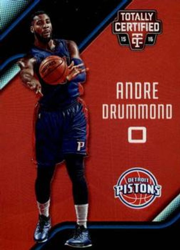 2015 Totally Certified #58 Mirror Red /149