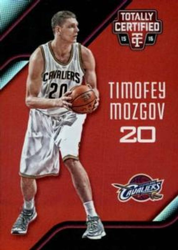 2015 Totally Certified #147 Mirror Red /149