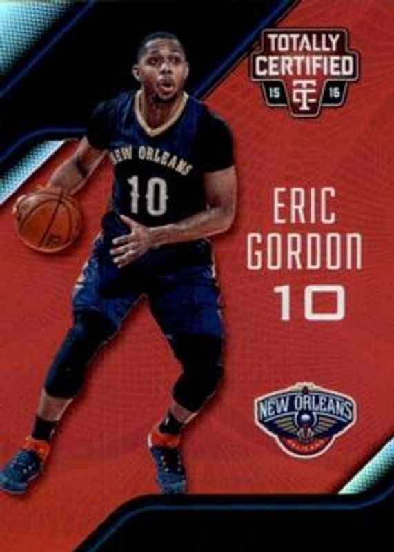 2015 Totally Certified #142 Mirror Red /149