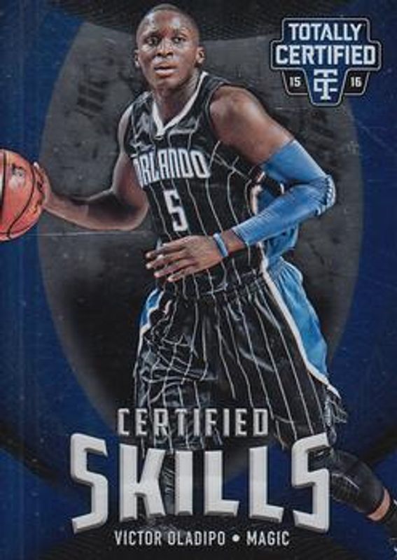 2015 Totally Certified #27 Certified Skills /199