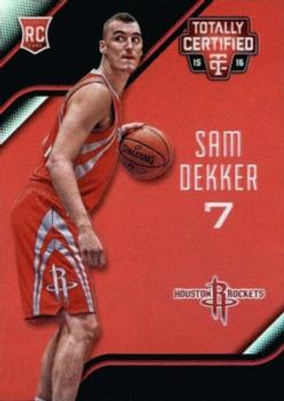 2015 Totally Certified #176 Mirror Red /149