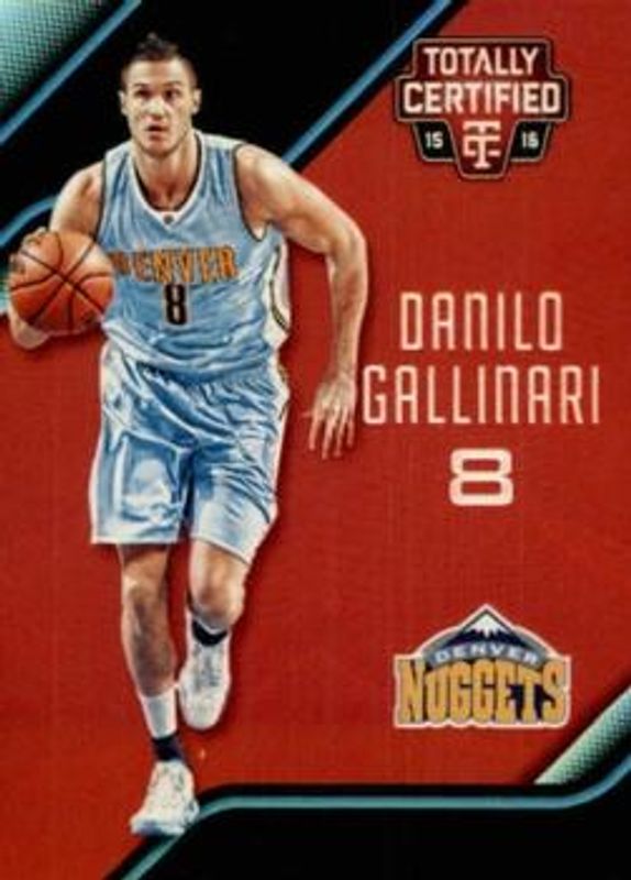 2015 Totally Certified #110 Mirror Red /149