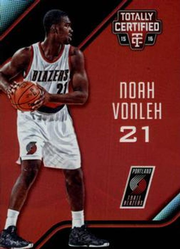 2015 Totally Certified #5 Mirror Red /149