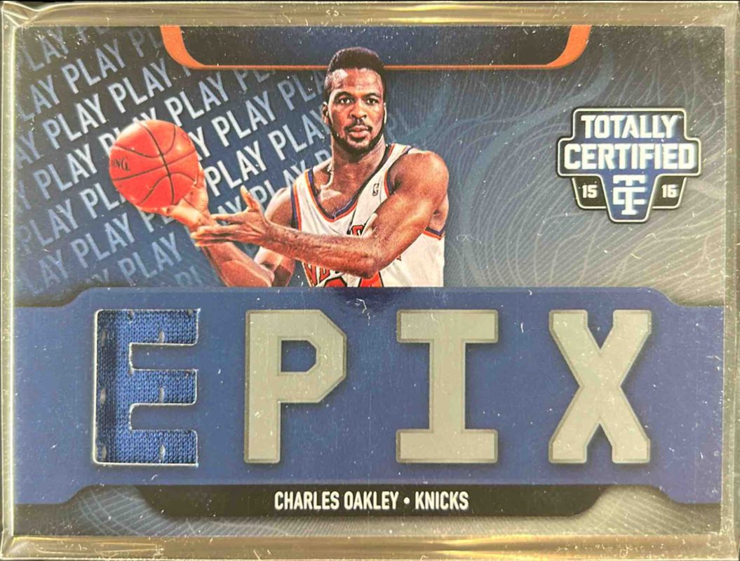 2015 Totally Certified #EPIX-CO EPIX Play Memorabilia /99