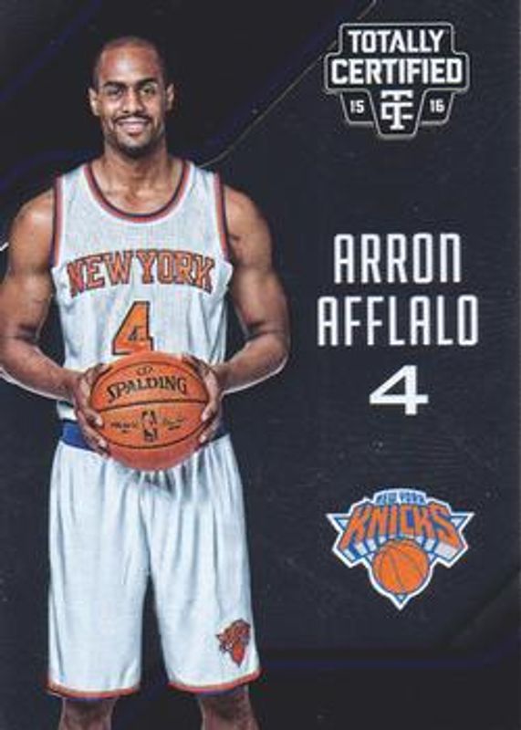 Arron Afflalo 2015 Totally Certified #108 Base RAW