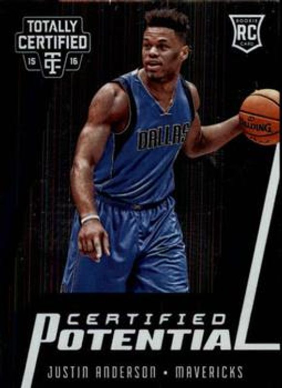 2015 Totally Certified #4 Certified Potential /199