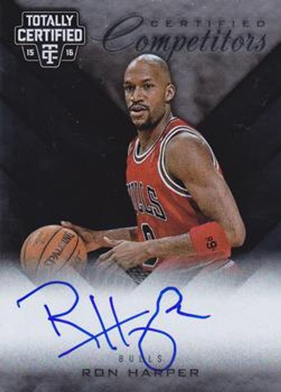 2015 Totally Certified #CCA-RHP Certified Competitor Autographs /25