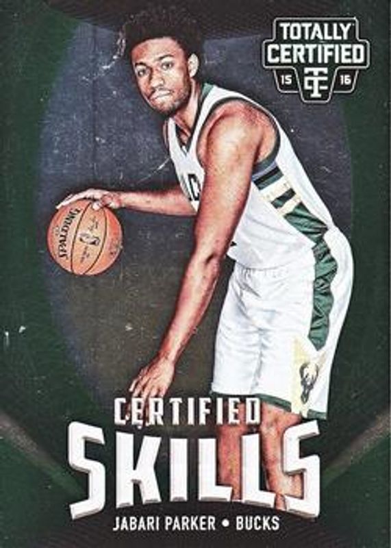 2015 Totally Certified #20 Certified Skills /199