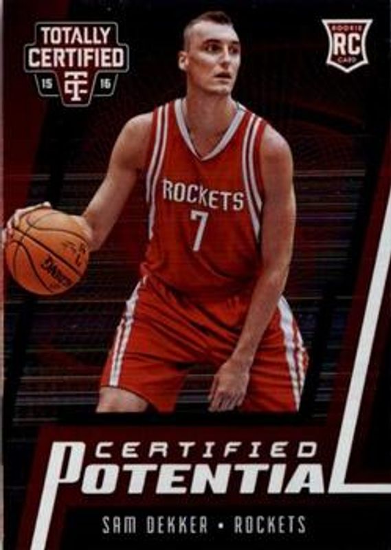 2015 Totally Certified #2 Certified Potential /199