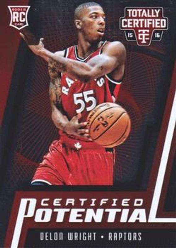 2015 Totally Certified #22 Certified Potential /199