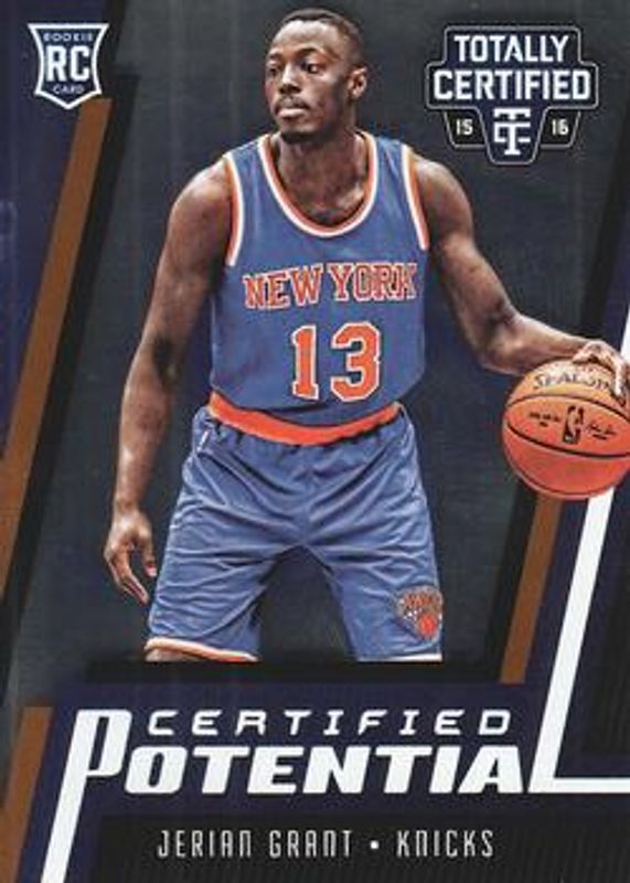 2015 Totally Certified #12 Certified Potential /199