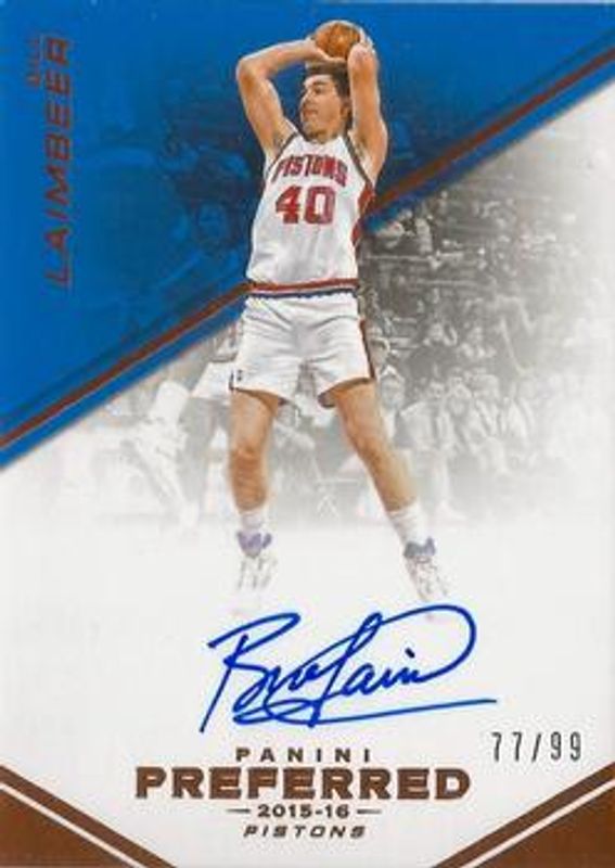 2015 Preferred #117 Base /50