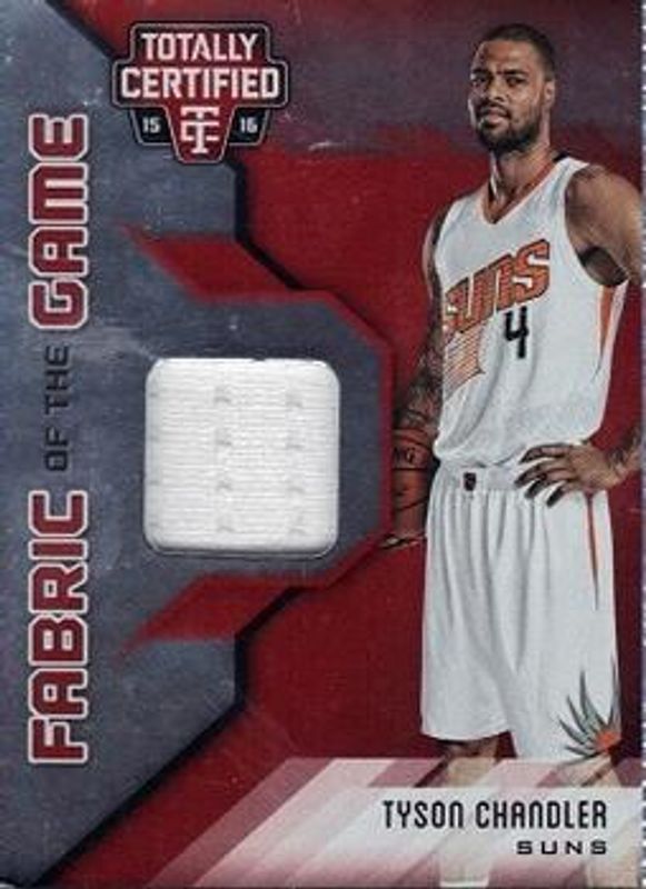 2015 Totally Certified #FG-TC Fabric of the Game Materials - Red /199