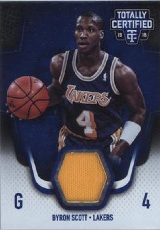 2015 Totally Certified #TCM-BS Totally Certified Materials - Blue /49