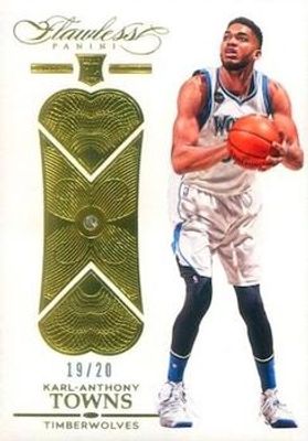 2015 Flawless #136 Base /20