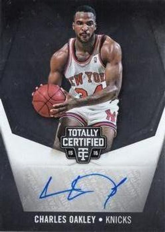 2015 Totally Certified #TC-CO Totally Certified Signatures /25