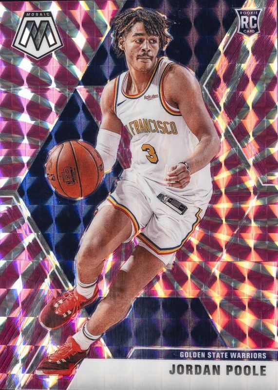 2019 Mosaic #228 FOTL Pink Swirl /11