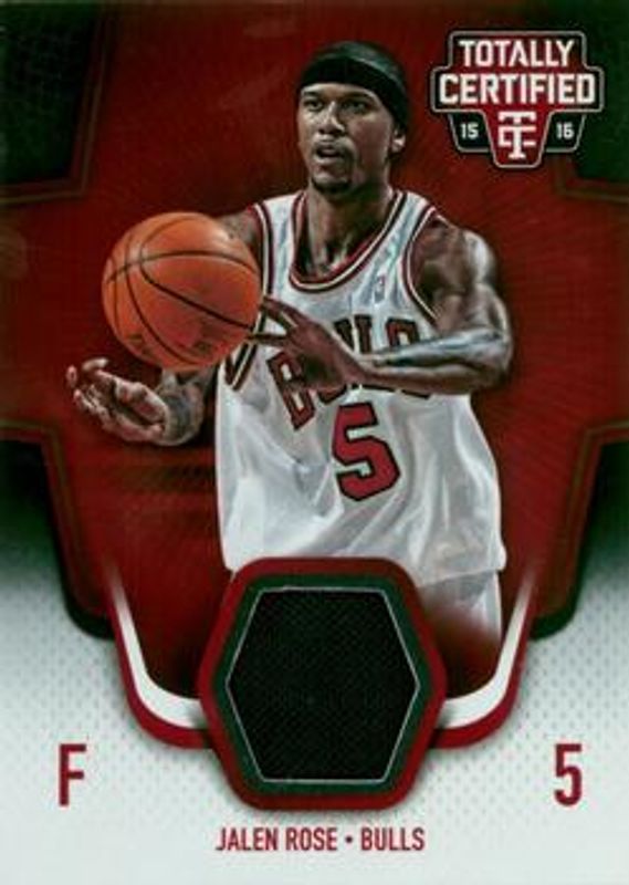 2015 Totally Certified #TCM-JR Totally Certified Materials - Red /99