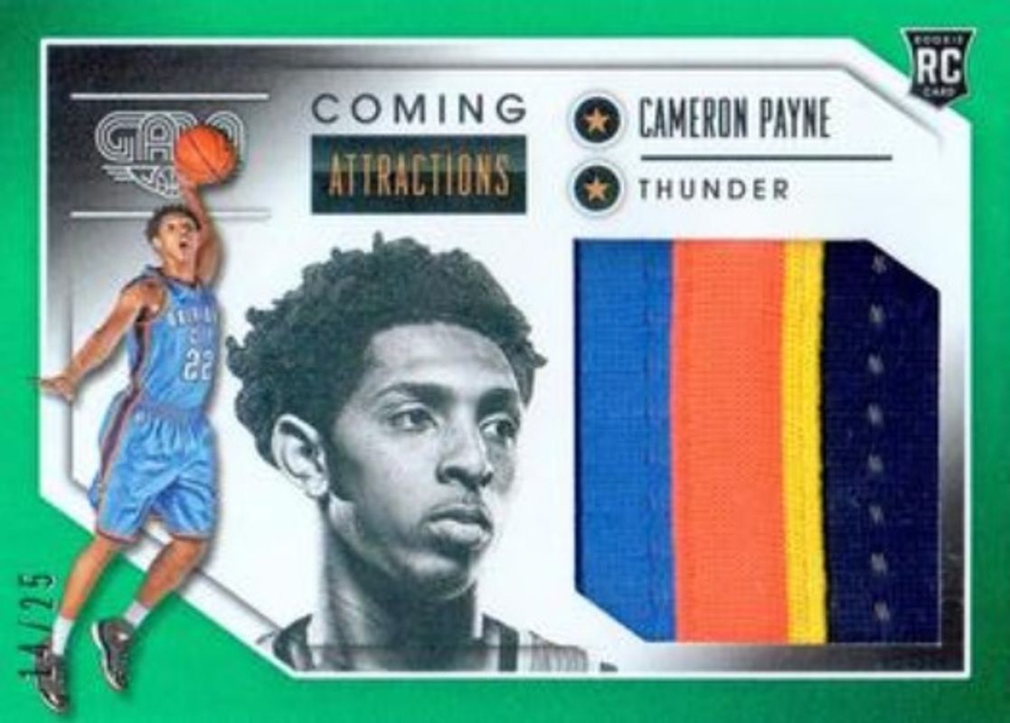 2015 Gala #25 Coming Attractions Memorabilia Jade /11