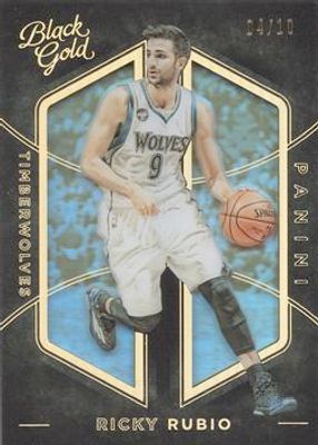 2015 Black Gold #58 Holo Gold /10