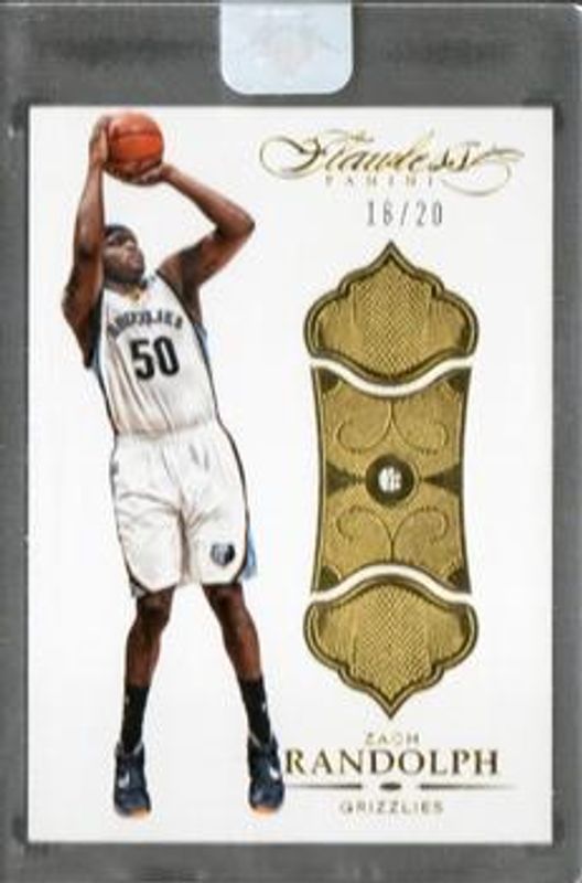 Zach Randolph 2015 Flawless #108 Base /20 RAW