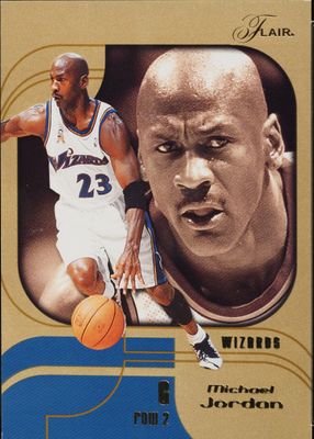 2002 Flair #69 Row 2 /25