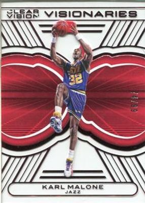 2015 Clear Vision #9 Visionaries - Red /99