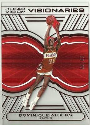 2015 Clear Vision #14 Visionaries - Red /99