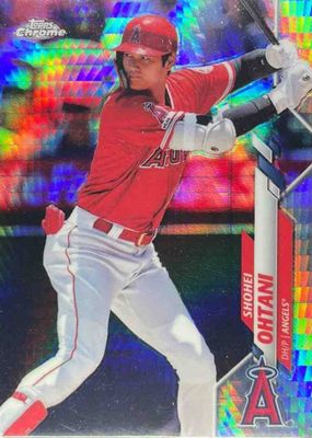2020 Topps Chrome #21 Prism Refractor