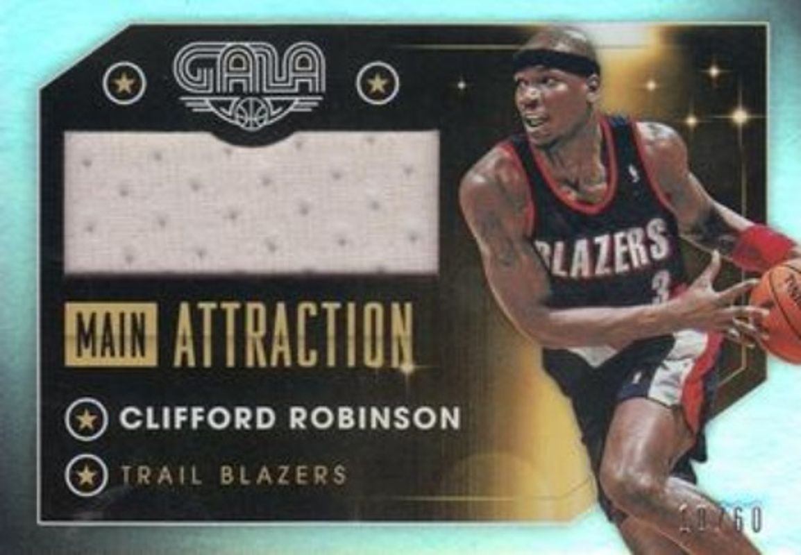 2015 Gala #30 Main Attraction Memorabilia /60