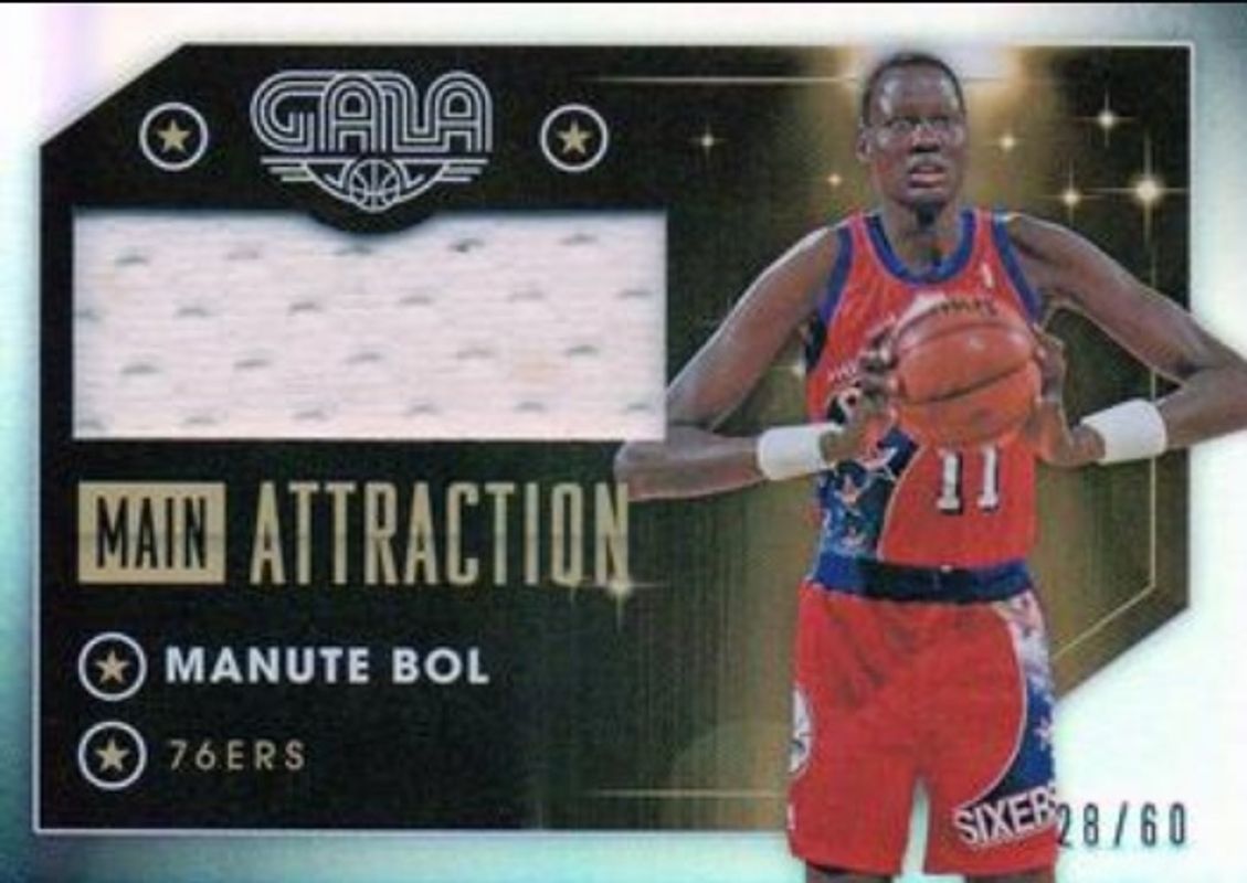 2015 Gala #21 Main Attraction Memorabilia /60