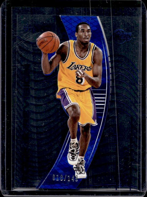 Kobe Bryant 2015 Clear Vision #117 Blue /149 Price Guide - Sports