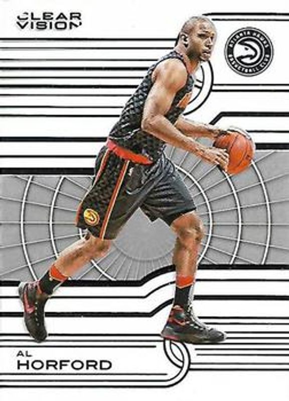 Al Horford 2015 Clear Vision #29 Base RAW