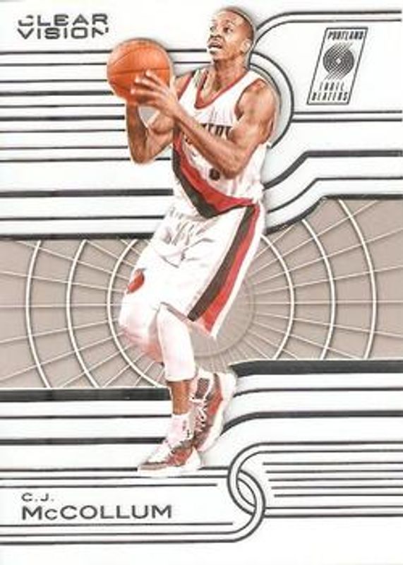 2015 Clear Vision #40 Base