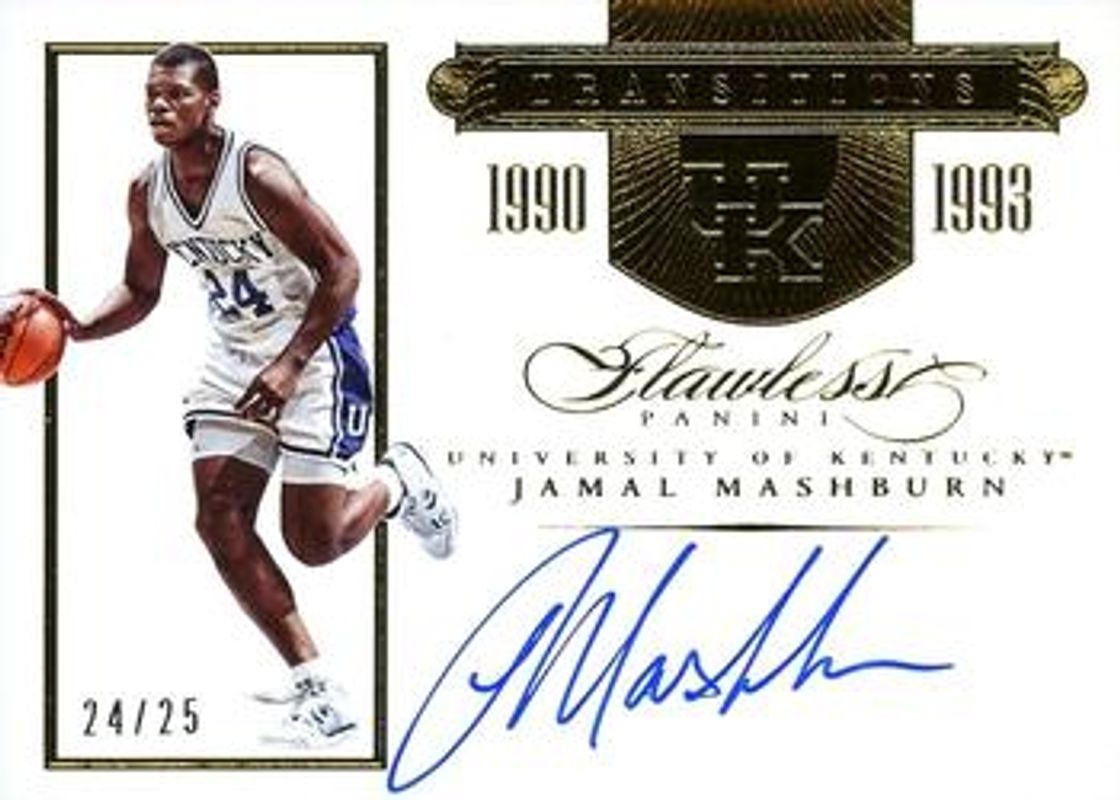 2015 Flawless #TR-JM1 Transitions /25