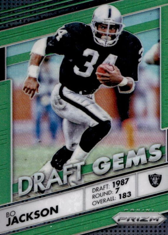 2016 Prizm #11 Draft Gems - Green