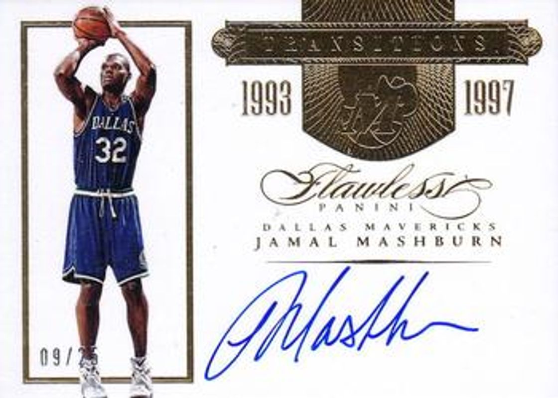 2015 Flawless #TR-JM2 Transitions /25