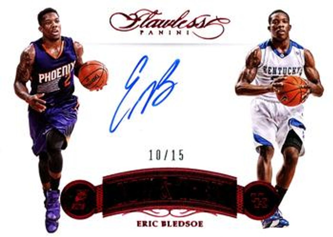 2015 Flawless #NT-EB Now & Then Signatures - Ruby /15
