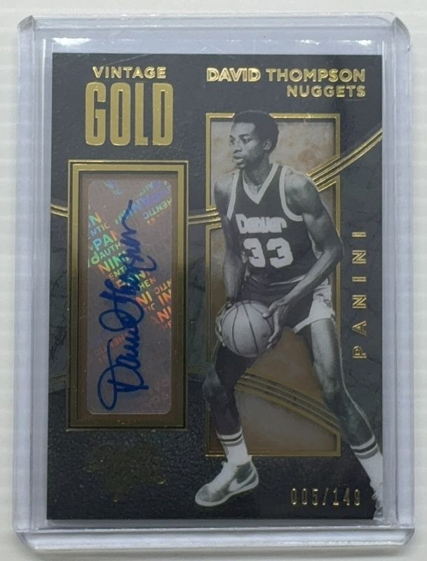 2015 Black Gold #12 Vintage Gold Autographs /149